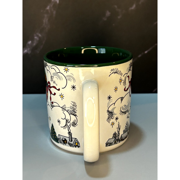 Vintage Creative Concepts Hot Air Balloon Christmas Mug with Box - Picture 4 of 7